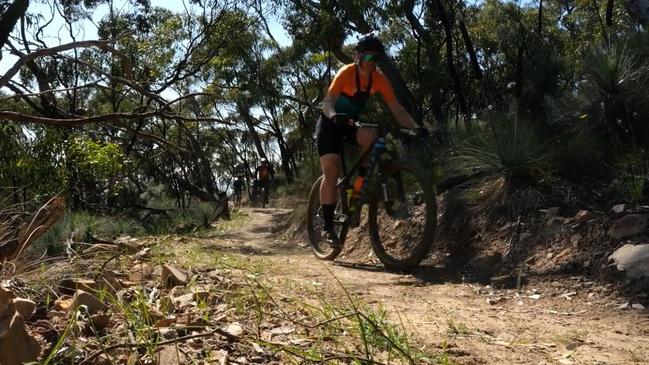 Thrill-seekers can wind their way through 38km of new mountain bike trails. Picture: Supplied