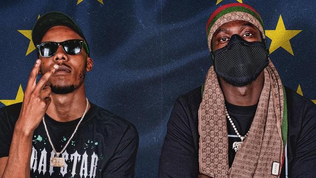 Rap duo Skengdo x AM became the face of drill rap in London after police tried to stop concerts that fuelled violence.