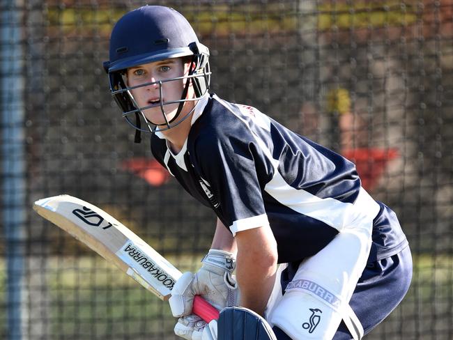 Henry Melville. Geelong Cricket Club starts its Dowling Shield campaign on Sunday.