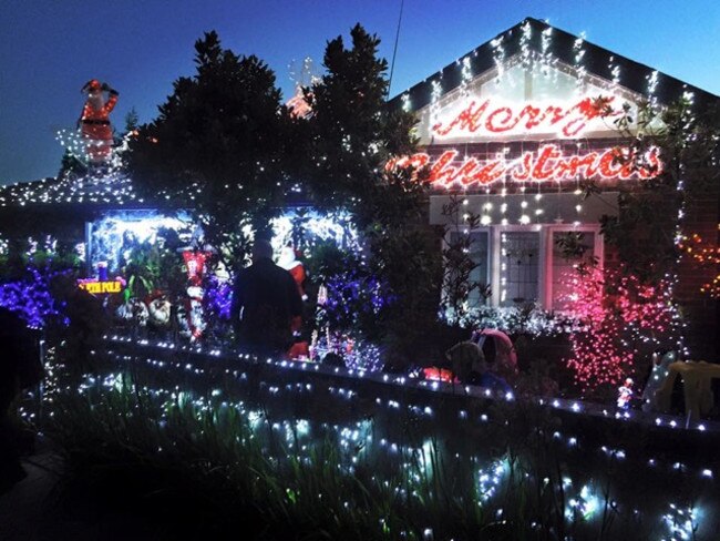 Christmas lights in NSW! | Daily Telegraph