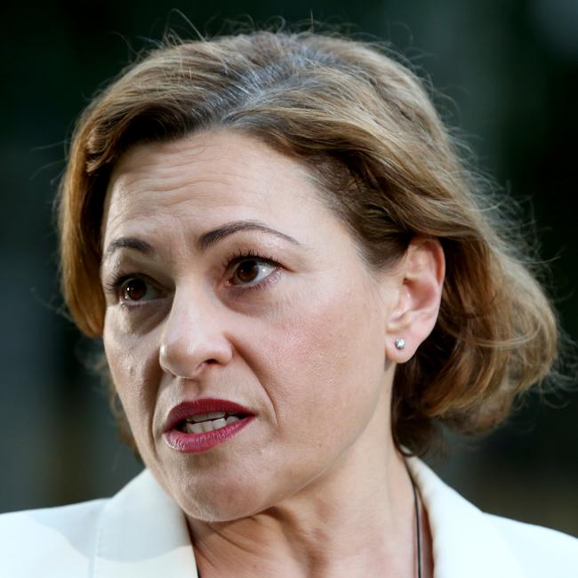 Former deputy premier Jackie Trad. Picture: Steve Pohlner