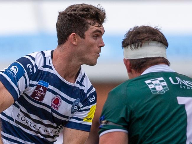 Action from the Australian Club Championships at Crosby Park. Picture credit: Anthony Wingard/QRU.