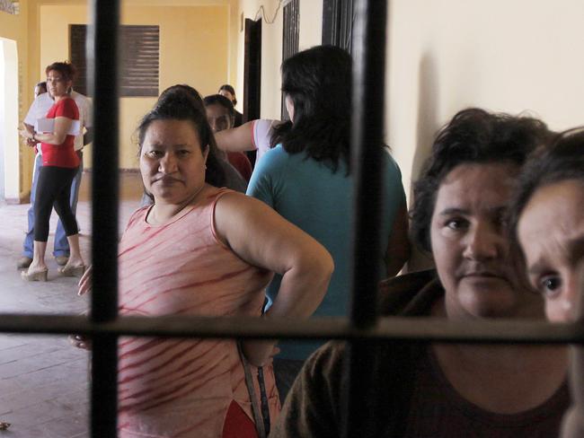 The Buen Pastor prison is said to be chronically overcrowded. Picture: Reuters