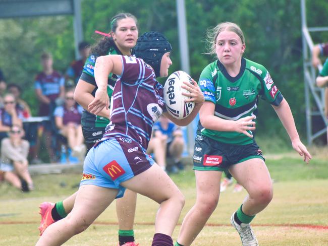 Harvey Norman under-17s, Round 1, CQ Capras versus Townsville Blackhawks at Webb Park, Yeppoon, on February 15, 2025.