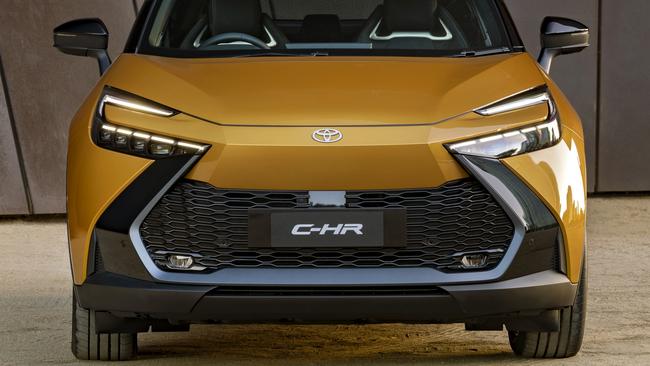 2024 Toyota C-HR.