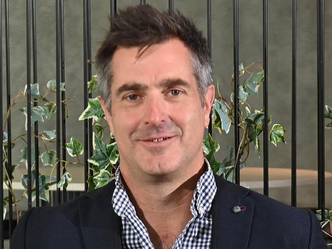 15/2/23. Fivecast - CEO & Founder Dr Brenton Cooper. Picture: Keryn Stevens