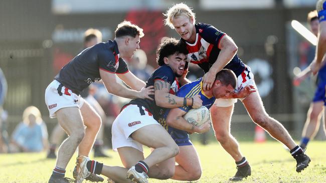 Toukley and Erina met in last year’s grand final. Picture: Sue Graham