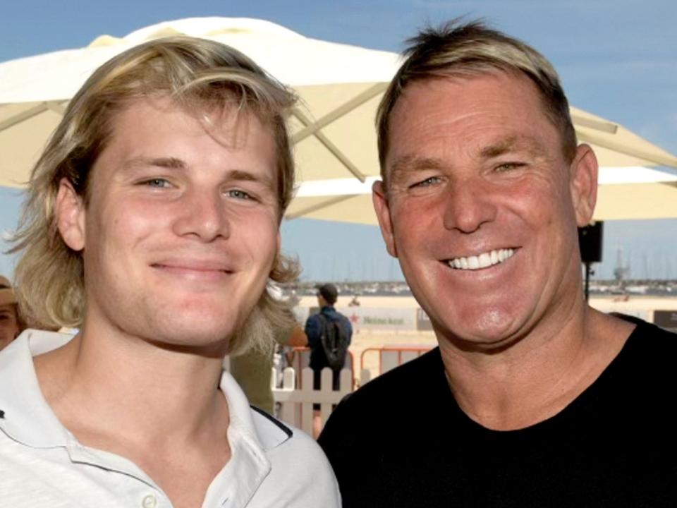 Shane Warne’s children lead campaign to deliver free heart tests