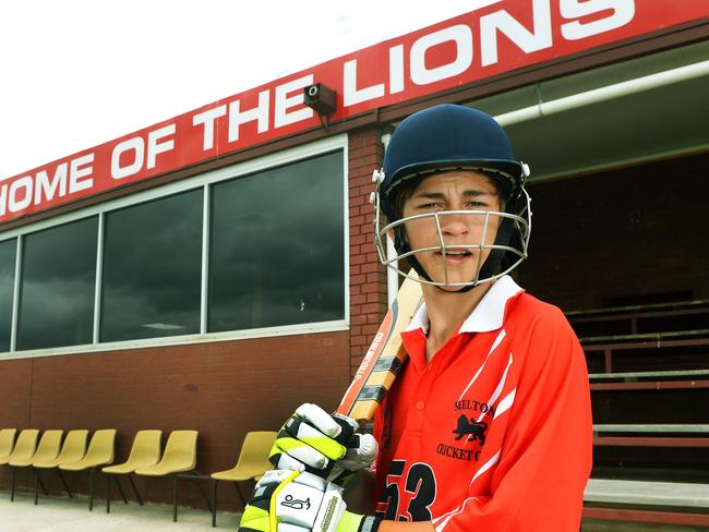 Hailing from Melton, Jordan Kight has shown his talents with Footscray this season. 