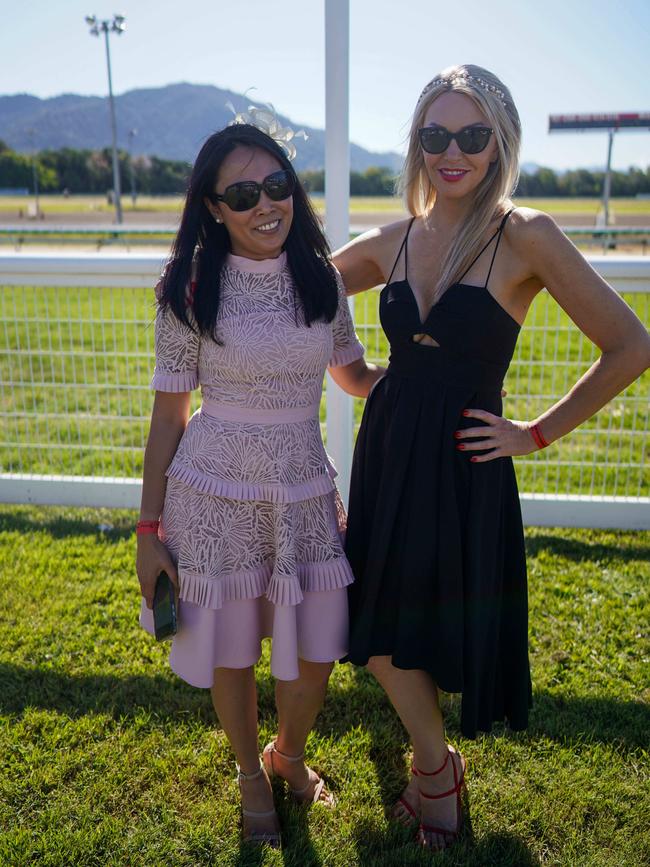 Kathllen Llarena and Belinda Ryley