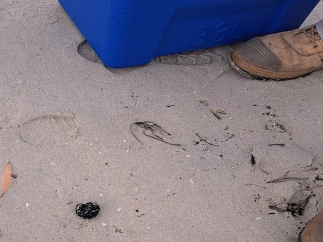 More mysterious balls have washed up on a Sydney beach months after a similar discovery sparked confusion. Picture: NSW EPA