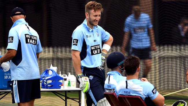 Peter Nevill has missed out on selection for the first Test. Picture: AFP