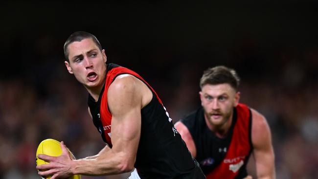 Jake Kelly has made a decision on whether he plays footy in 2025. Photo by Albert Perez/Getty Images