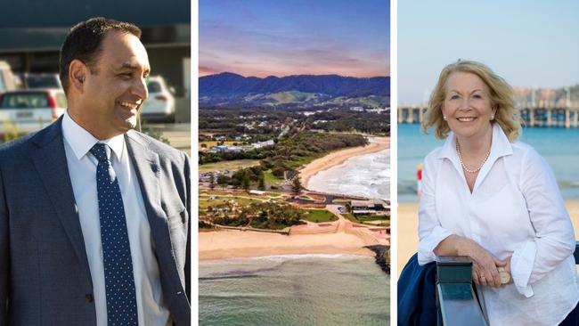 Mayor Denise Knight is calling for Coffs Harbour MP Gurmesh Singh to join her in officially launching the region's 20-year action plan.