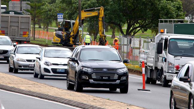 Gold Coast road upgrades will be fast-tracked under the funding agreement. Photo: David Clark