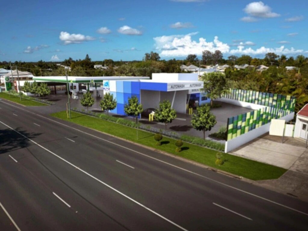 A development application for a proposed upgrade of the BP service station at the intersection of Woodstock St and Saltwater Creek Rd in Maryborough has been conditionally approved by the Fraser Coast Regional Council.