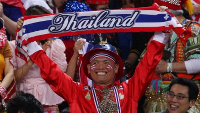 Thailand fans will be allowed ot cheer during the WCQ against Australia.