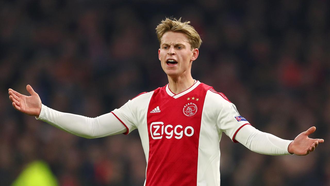 Frenkie de Jong has revealed he wanted to join Arsenal