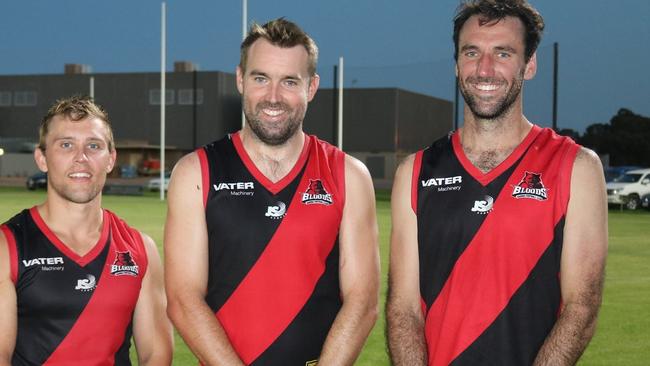 Giles Ellis (right) has been a standout for Kadina this year. Picture: Kadina Football Club