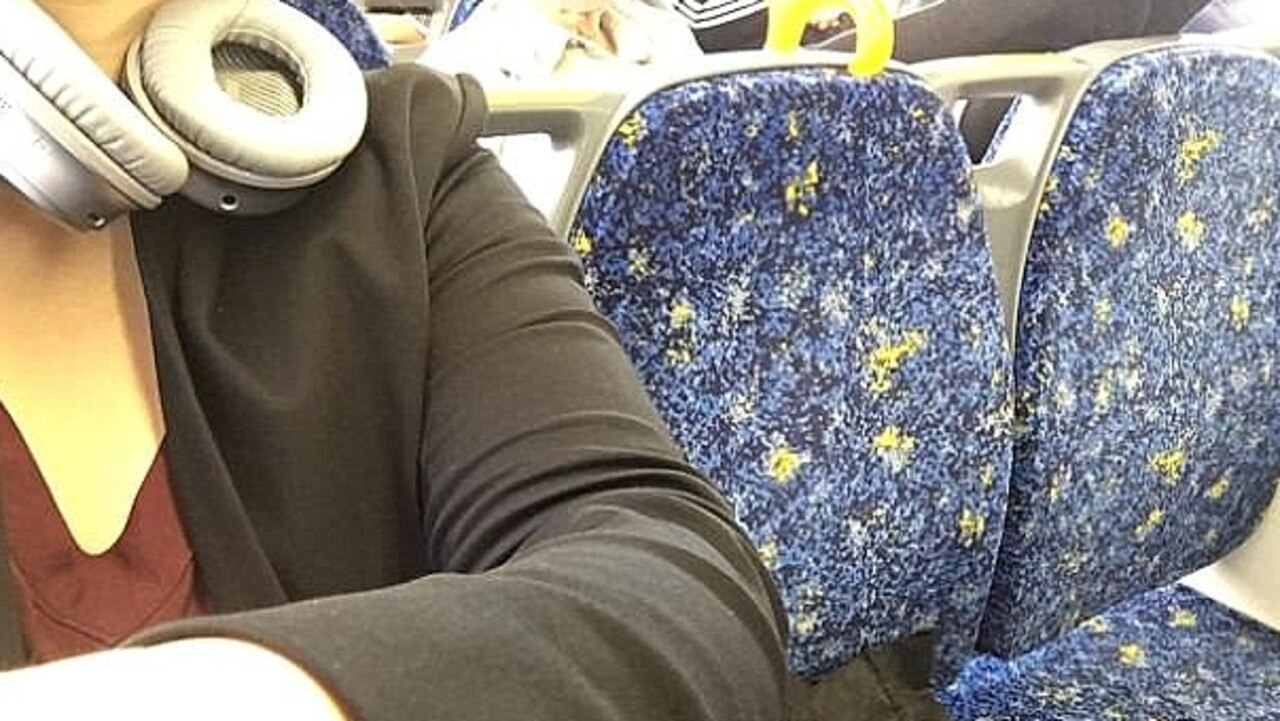 One woman claims to have been “squished” by the serial pest. Picture: Reddit