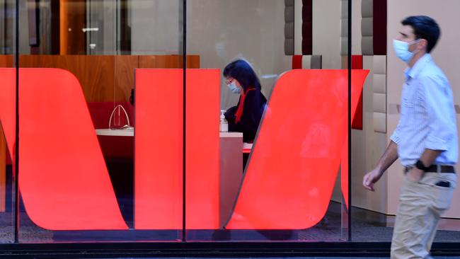 Westpac, after receiving expressions of interest in mid-December, plans to inform parties of a short list for the superannuation unit late this month. Picture: NCA NewsWire / John Gass