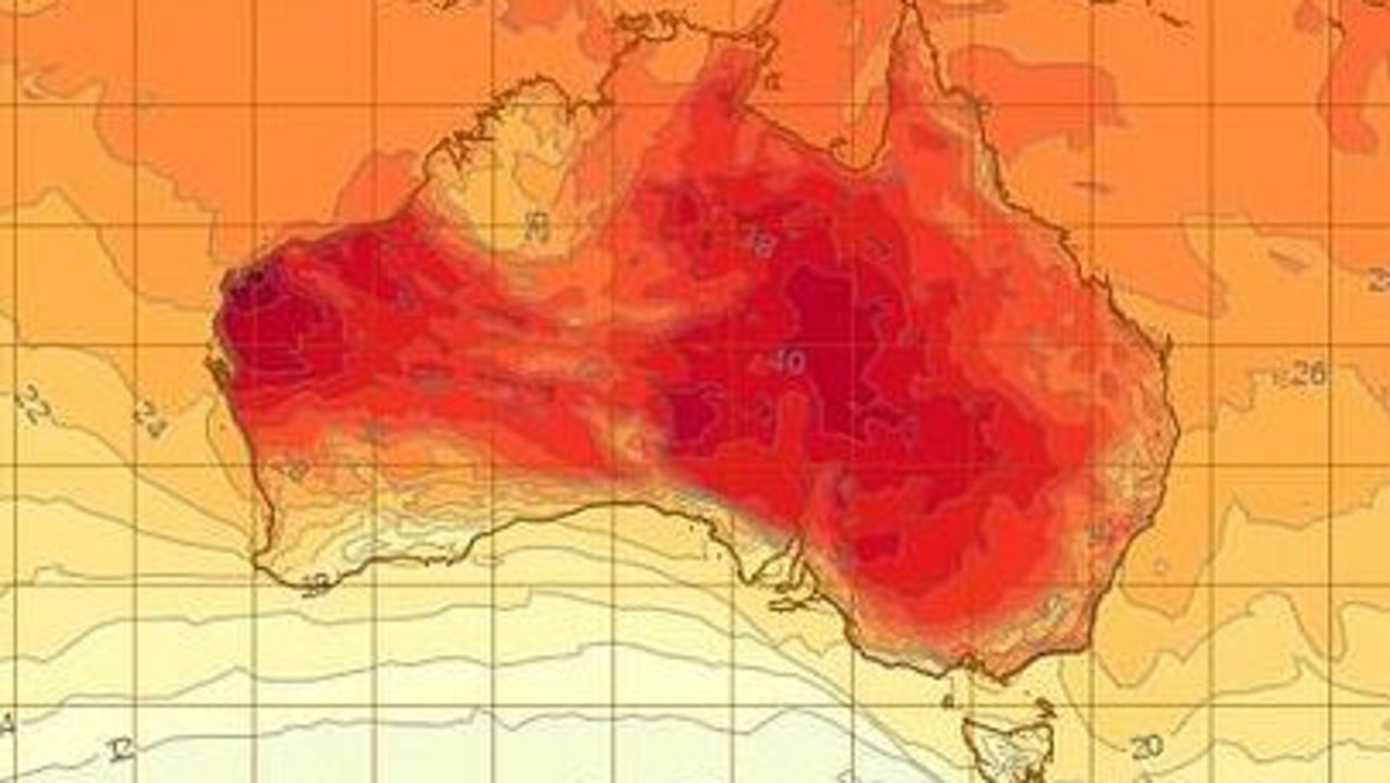 Australian weather: 2nd day of autumn set to hit temperature of 36C ...