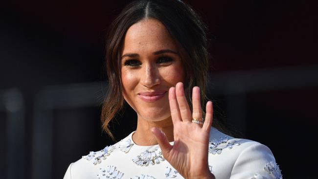 Speculation is mounting that Meghan is eyeing off a career in politics. Picture: AFP.