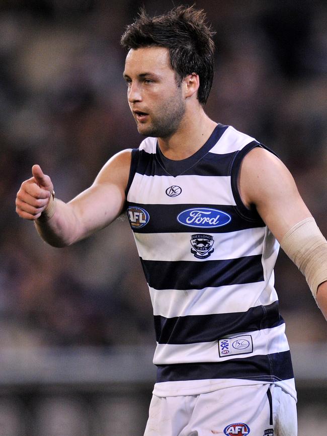 Jimmy Bartel in 2010. Picture Colleen Petch