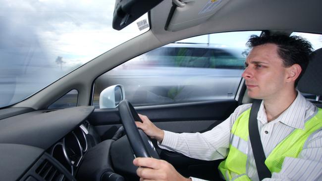 RACQ’s Greg Miszkowycz. Picture: Chris Ison