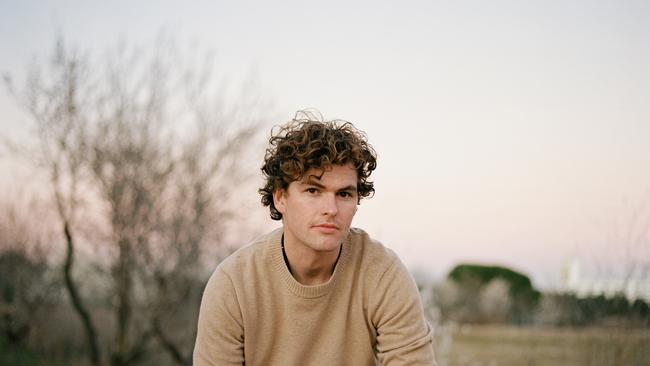 Vance Joy is launching the Australian leg of his Long Way Home tour at the Royal Tasmanian Botanical Gardens on October 29. Picture: Celina Martins