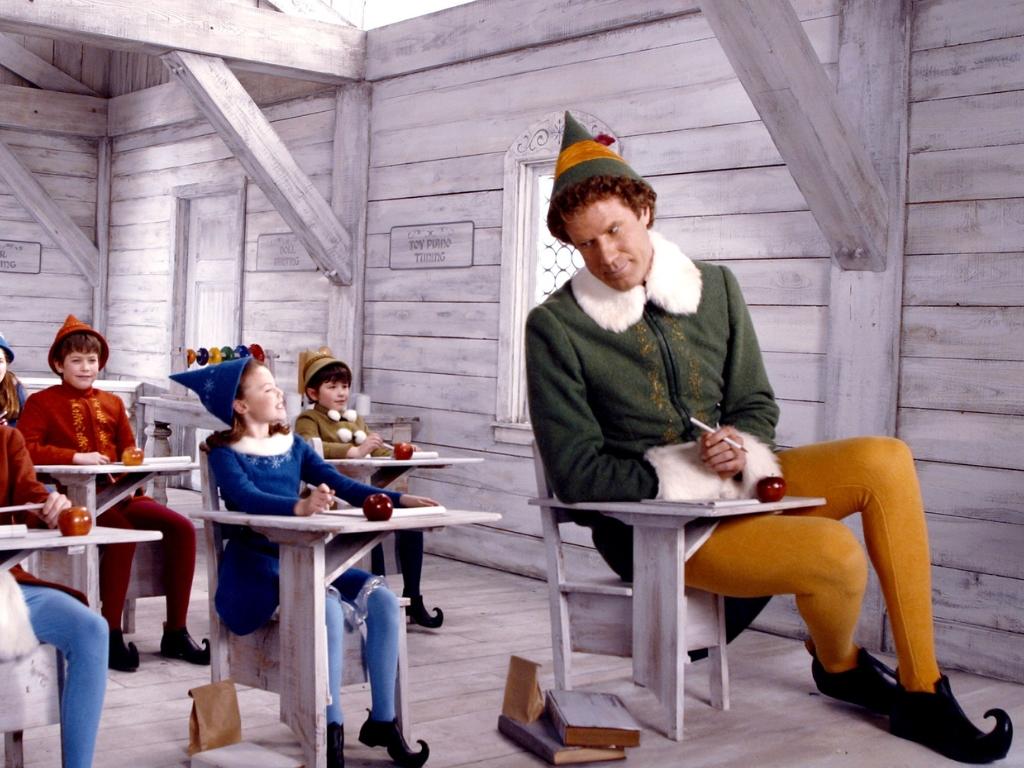 5. Elf (2003)<br/>Ahhh, Buddy the Elf! With his infectious (and relentless) enthusiasm and childlike wonder, Will Ferrall’s performance makes this a modern Christmas classic. Raised in the North Pole, Buddy travels to New York City to find his father, spreading Christmas cheer and reminding us all to embrace the season’s joy. Who can resist paper snowflakes, syrup-drenched spaghetti, and Buddy’s unwavering belief in Santa?