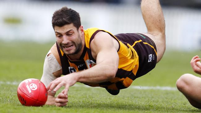 Box Hill’s David Mirra has joined Hawthorn. Picture: Michael Klein