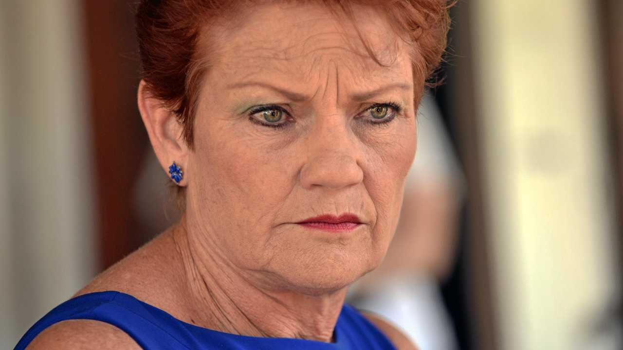 Senator Pauline Hanson. Picture: Patrick Woods