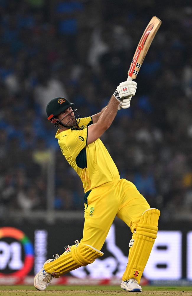 Mitchell Marsh had a brilliant tournament at No.3. Picture: AFP Images