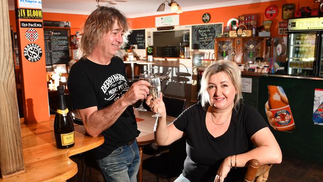 Mark and Tanya Crago’s business, Pepper Tree, has been nominated for the 2019 Onkaparinga Business Awards. Picture: AAP/Keryn Stevens