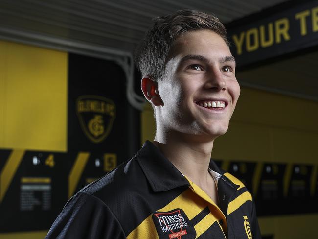 AFL DRAFT - South Australian draft prospect Glenelg's Reid Kuller. Picture SARAH REED