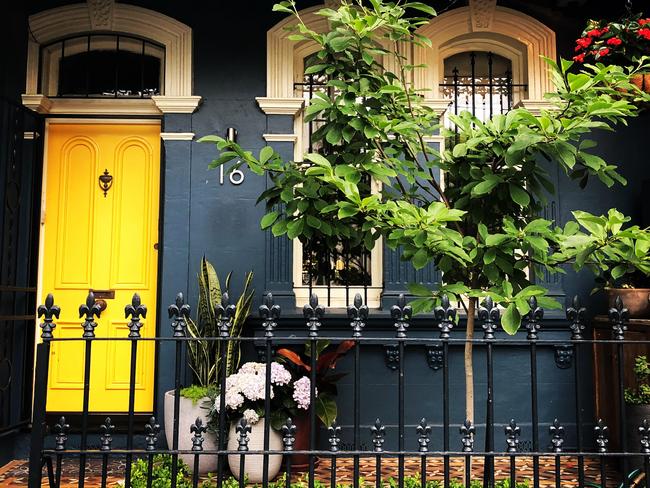 Paddington home. Picture: Elizabeth Colman