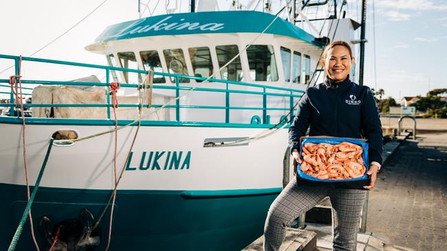 Supplied Editorial Dinko Tuna Farmers owner Lukina Lukin. Picture: Supplied