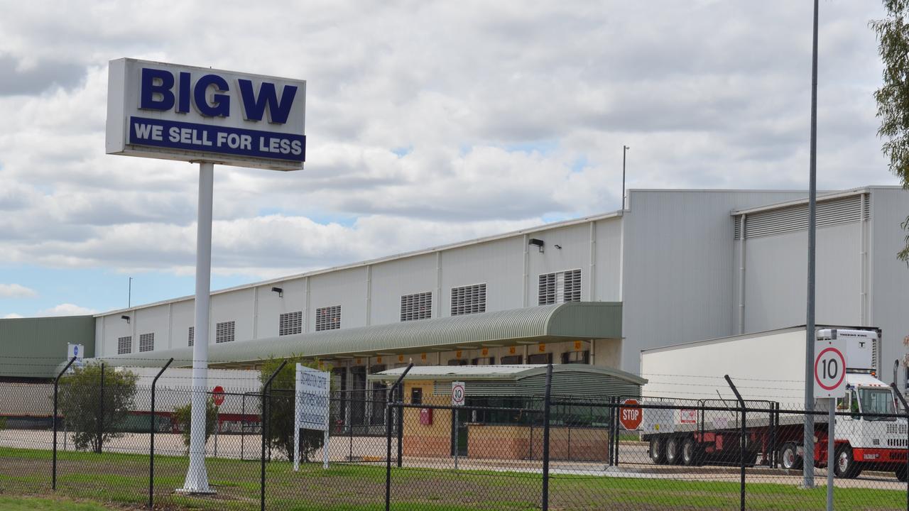 Big W extends lease on Warwick distribution centre until 2026 in