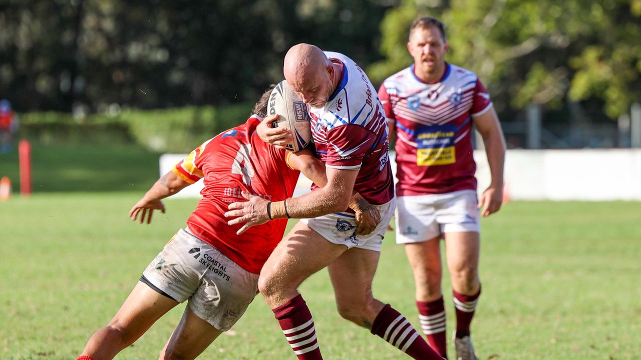 Group 2 RL: Form guide torn up in local derby upset