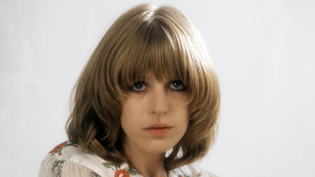 Singer and actor Marianne Faithfull. Picture: Redferns