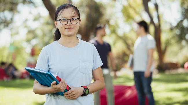 About 65 per cent of 123,000 Chinese enrolled at Australian universities are stranded overseas.