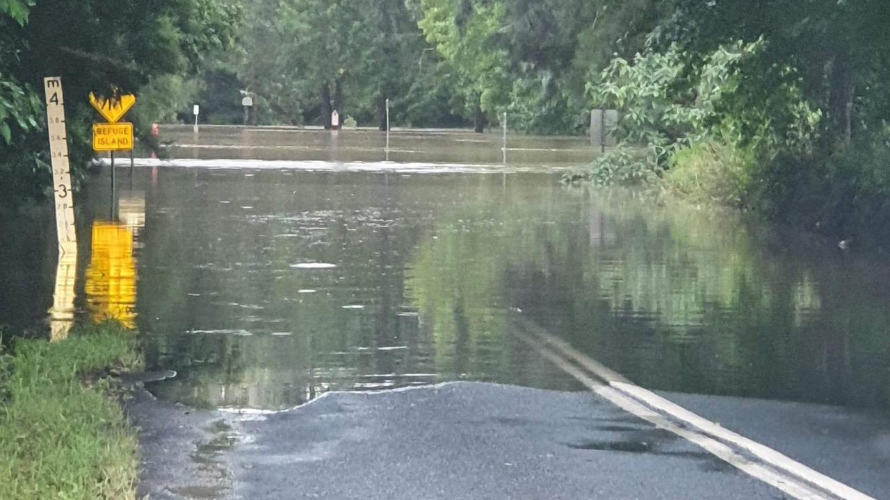 Upper Corindi rainfall and flash flooding a rare Coffs weather event ...