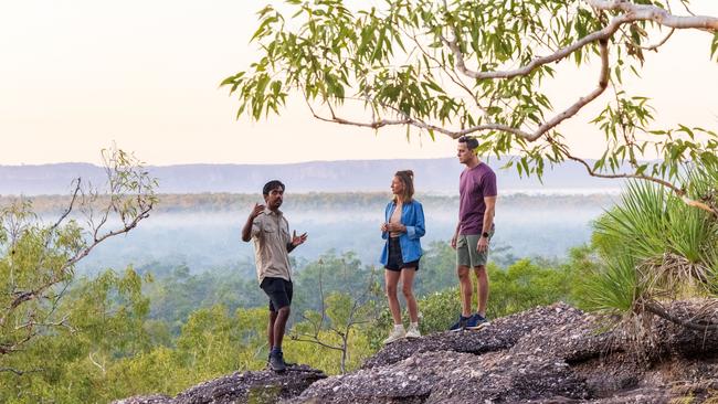 James Morgan from Yibekka Tours in Kakadu