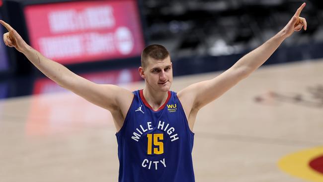 Nikola Jokic is in the form of his life.