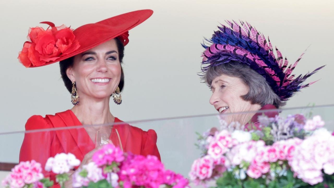 Radiant Kate Middleton turns heads at Royal Ascot for Day Four of racing