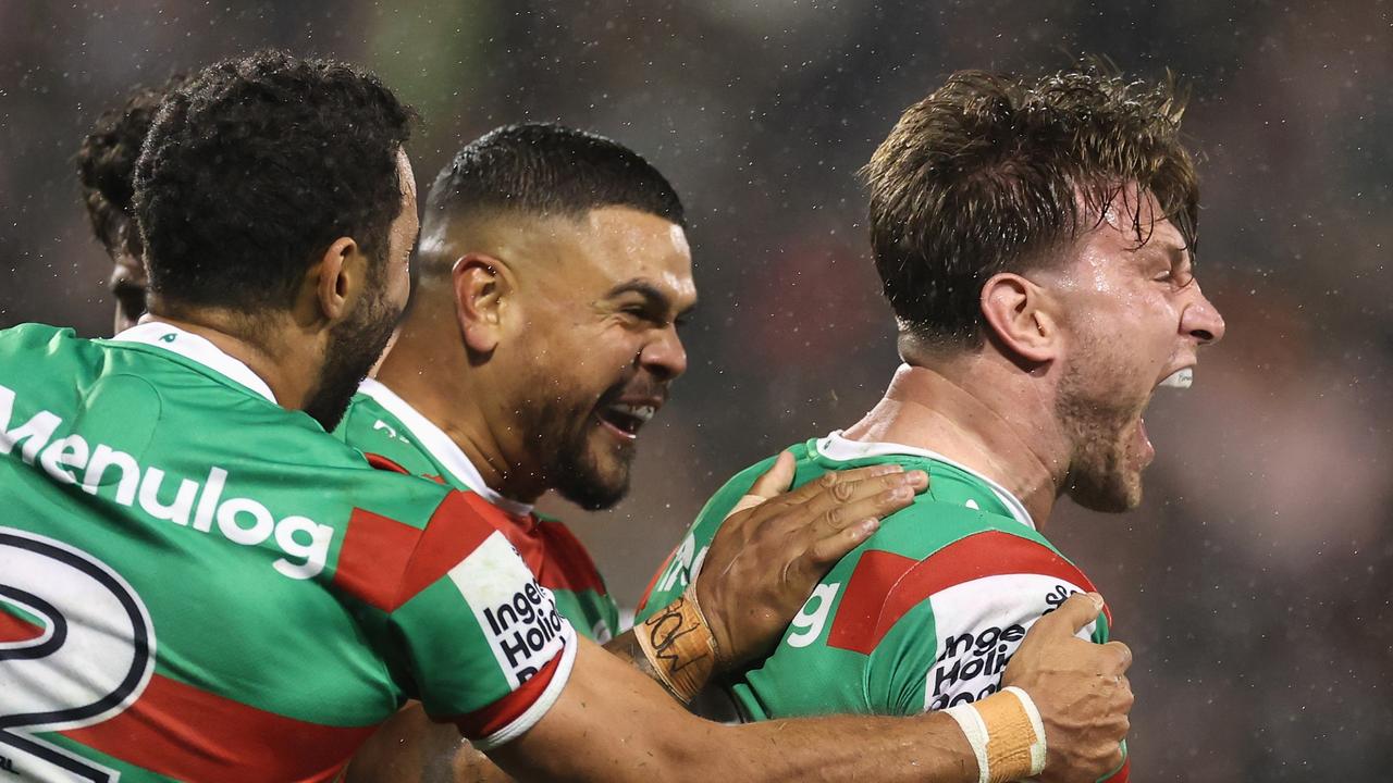 Jai Arrow has stepped up as a leader after being challenged by Wayne Bennett. Picture: Cameron Spencer/Getty Images