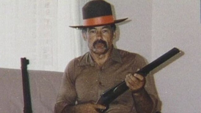 Ivan Milat. Picture: Supplied