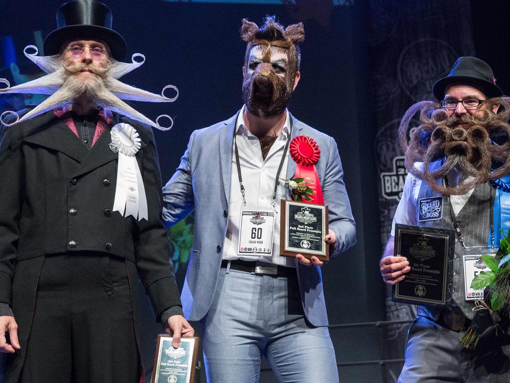 2017 World Beard and Moustache Championships | Daily Telegraph