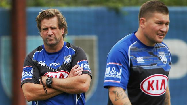 Coach Des Hasler said it was a misunderstanding. Picture: Stephen Cooper